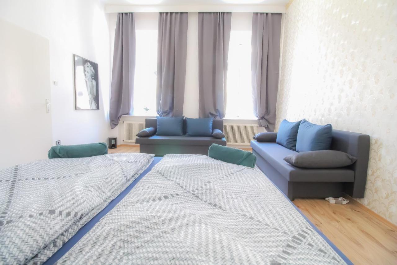 Ss Family 3 Bedroom Apartment In Praterstern Area Dw8 Vienna Exterior photo